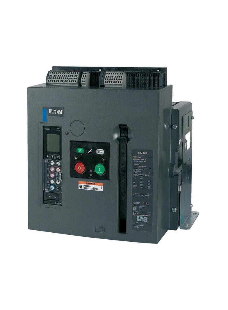 IZMX40B3-V40F-1 Wyłącznik IZMX40B 3P 4000A stacjonarny PXRV 183709 EATON