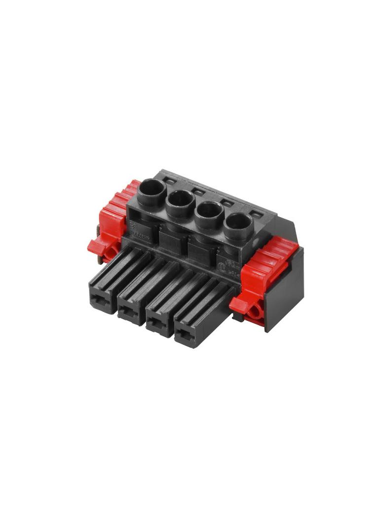 BVZ 7.62HP/04/180F SN DKGY BX SO Złącze kablowe do płytek drukowanych, nr katalogowy 1981720000