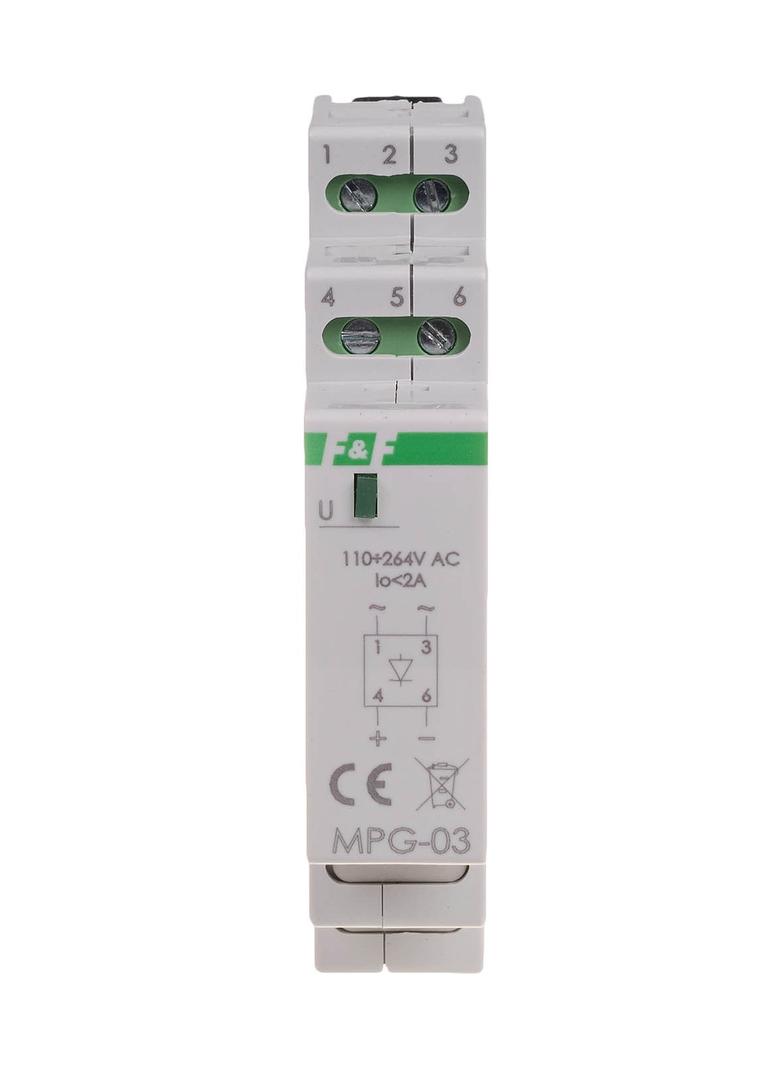 Mostek prostowniczy MPG-03 230V MPG-03-230V F&F