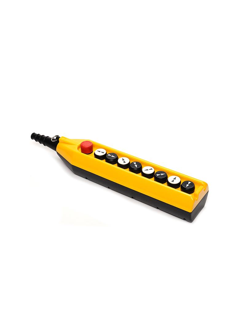 Kaseta sterownicza, 9 przycisków, w tym przycisk awaryjnego stopu 30 mm, dwie prędkości