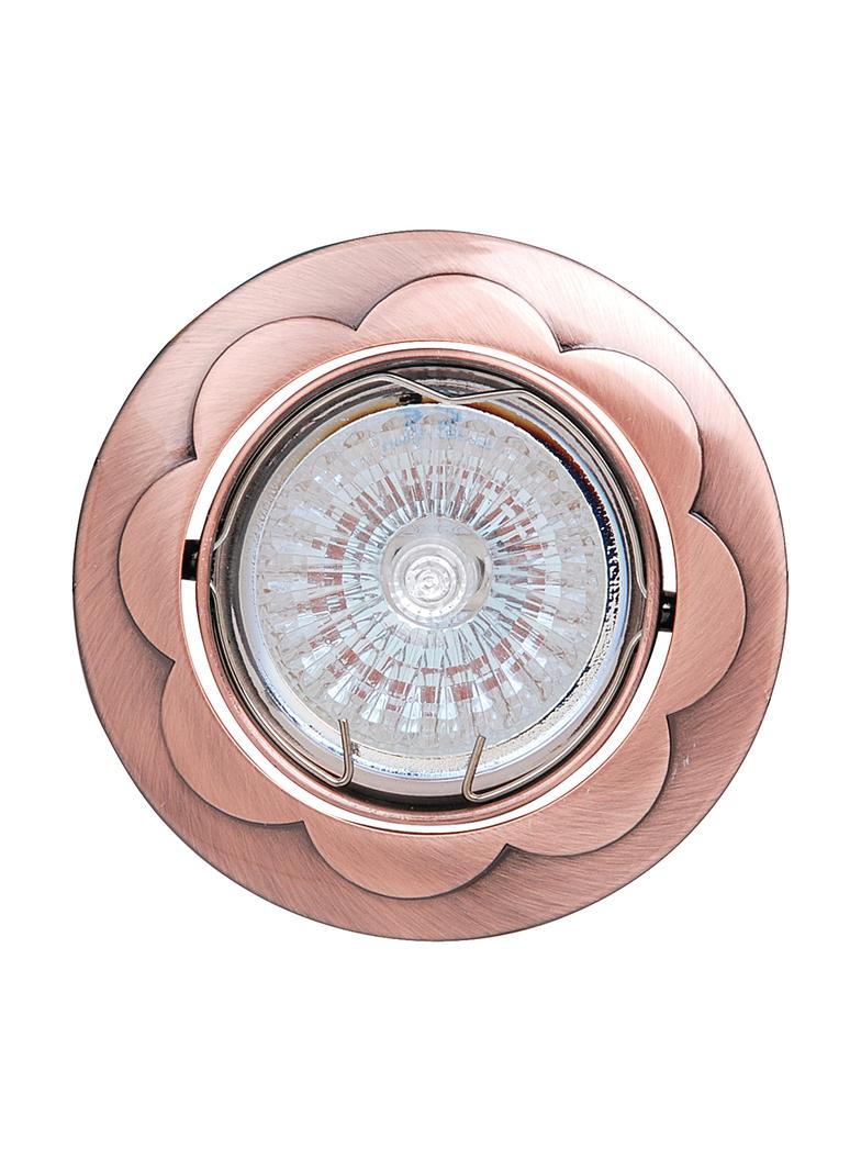 Sufitowa oprawa punktowa HL799 ANTIQUE RED COPPER