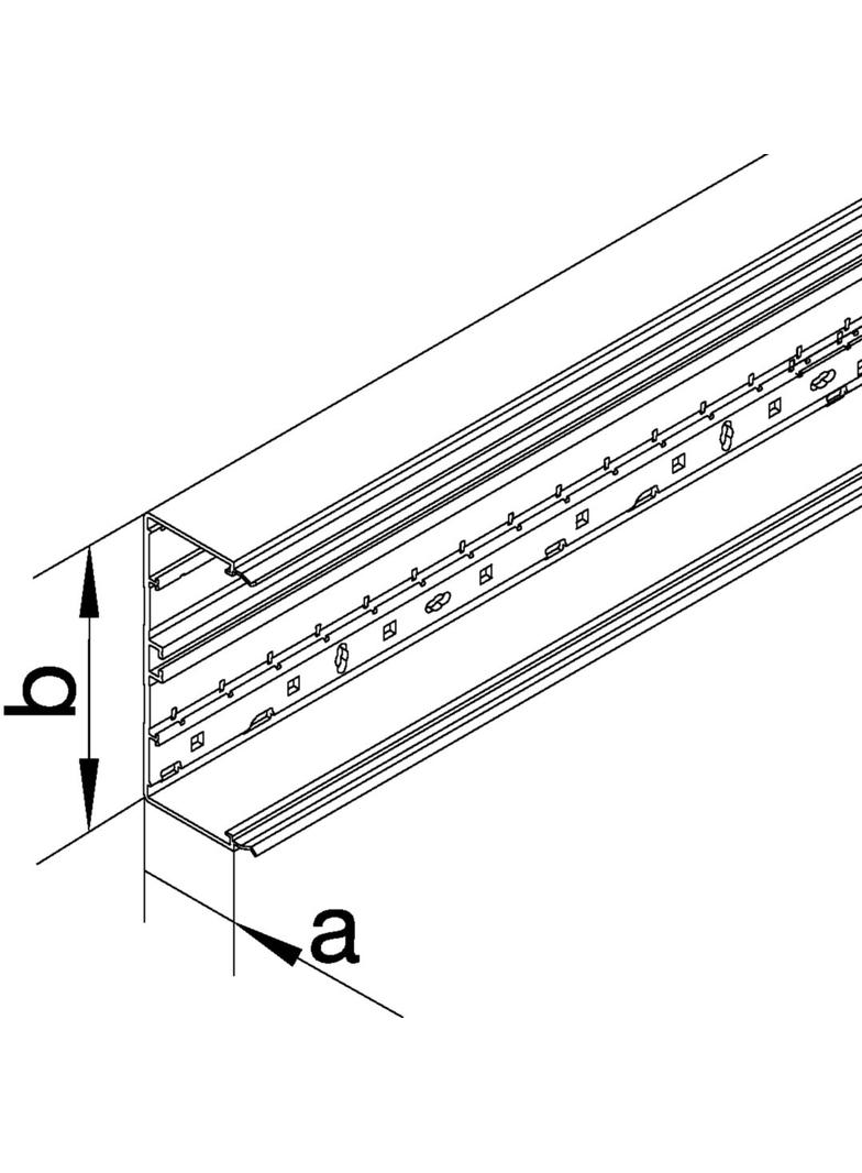 tehalit.BRN65 Podstawa 130mm biały BRN6513019016 HAGER