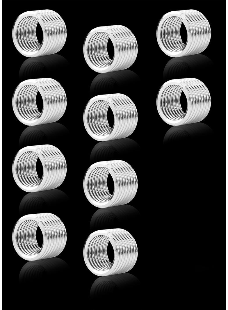 Wkłady do naprawy gwintów M12, 10 szt.