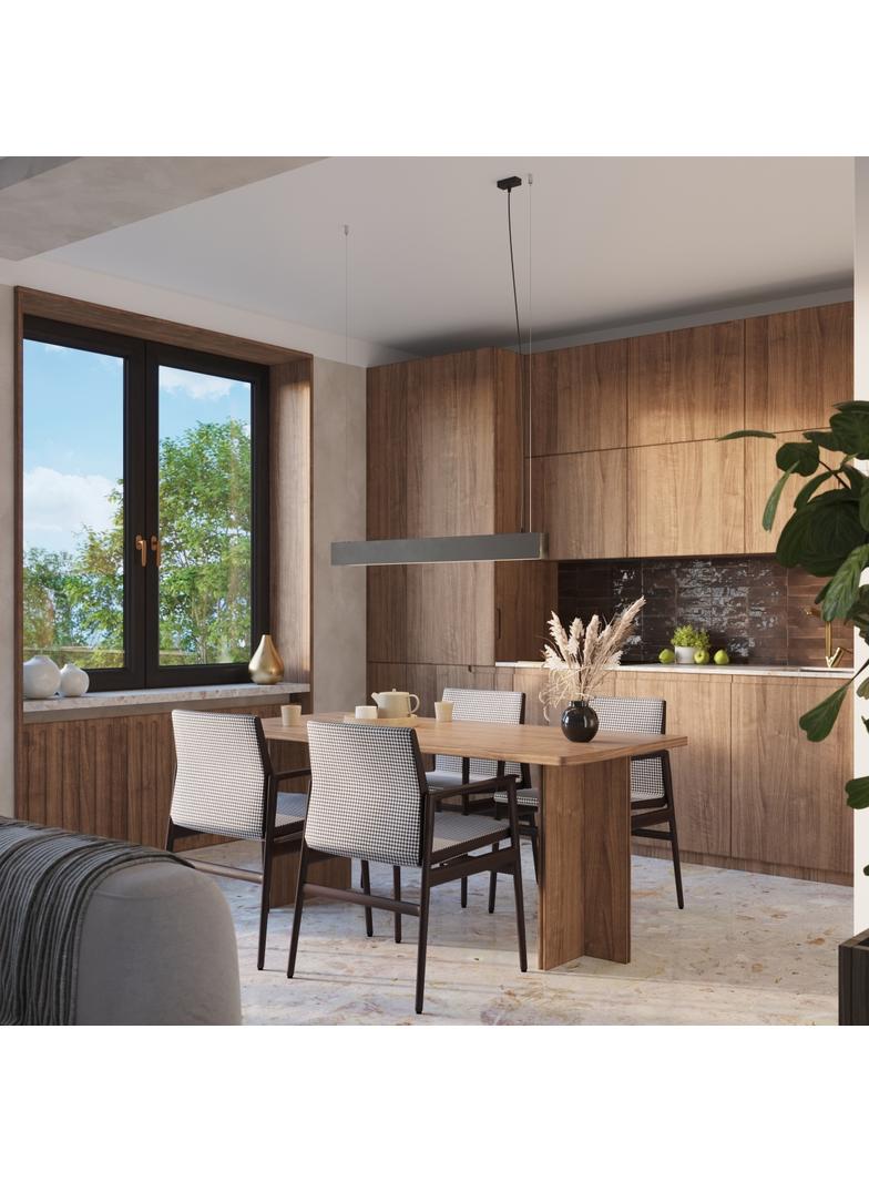 Lampa wisząca SPARK czarna