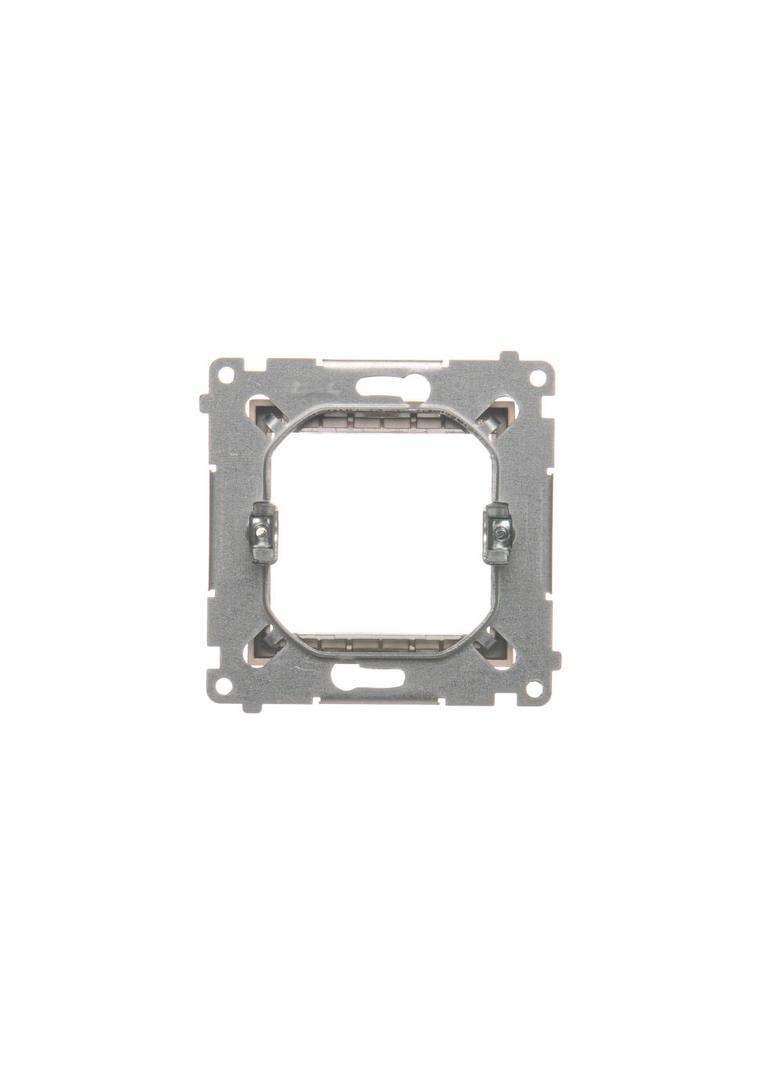 Simon 54 Adapter (przejściówka) na osprzęt standardu 45 × 45 mm brąz mat *Do gniazd teleinformatycznych Simon Connect DA45.01/46 KONTAKT