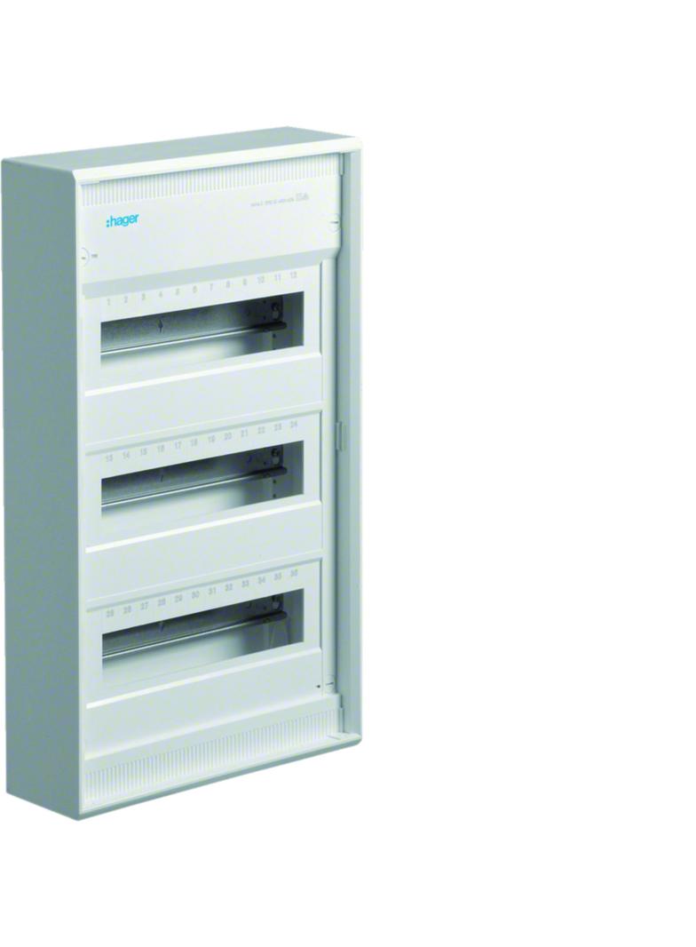 Rozdzielnica modułowa 3x12 natynkowa IP30 Volta VA36B HAGER