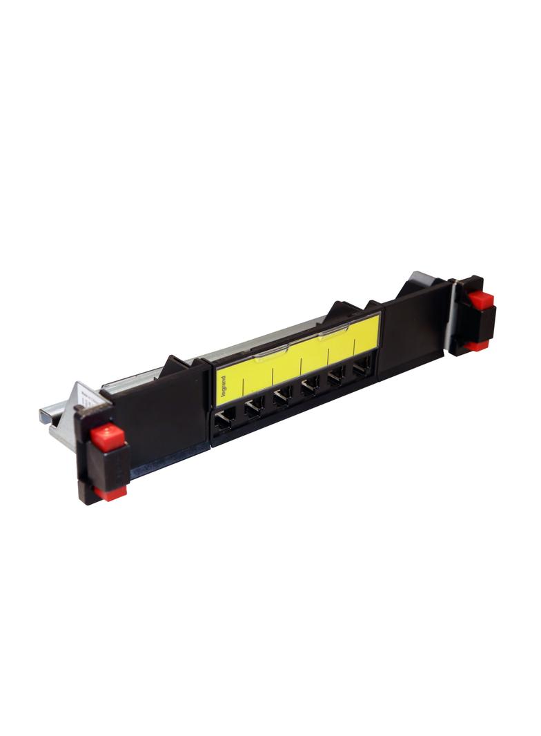 Patch Panel 10 6Xrj45 1U 033798 LEGRAND