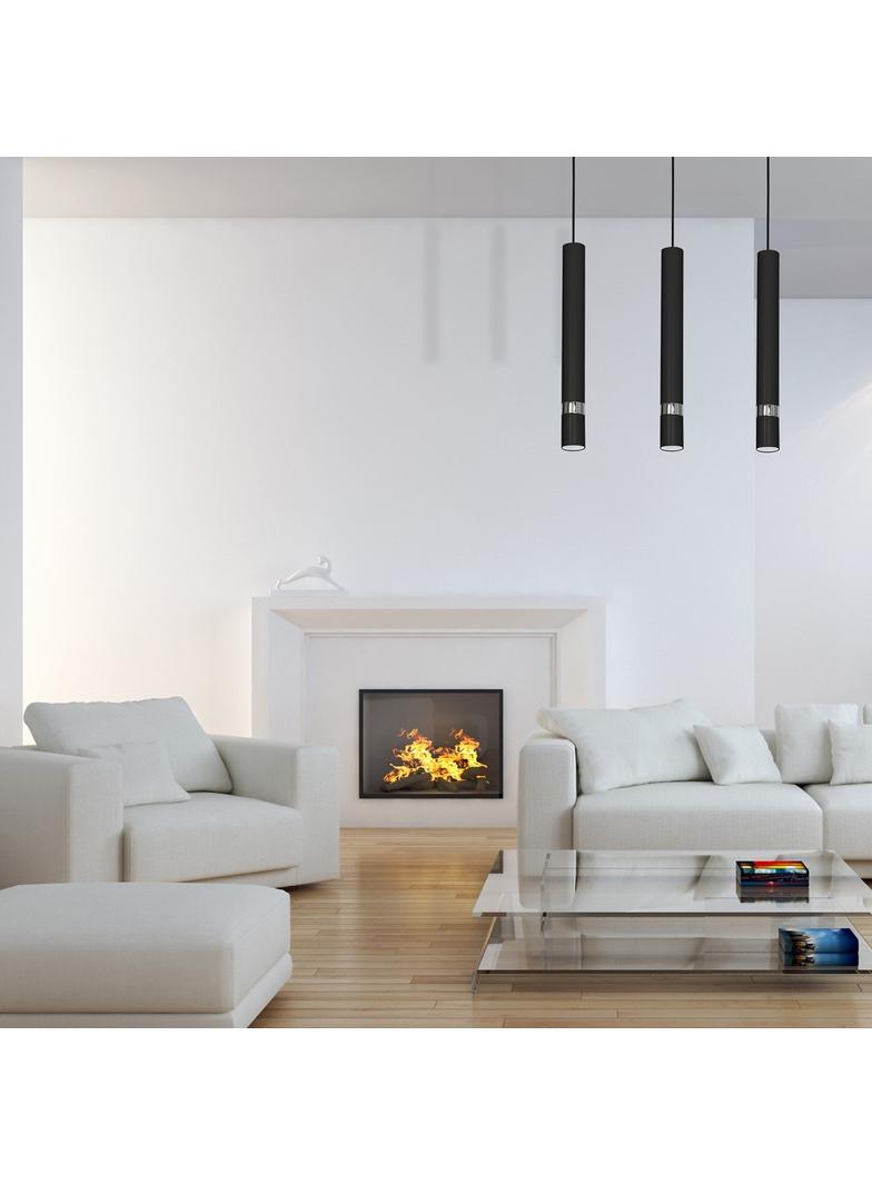 Milagro lampa wisząca Joker Black 3xGU10 MLP1414