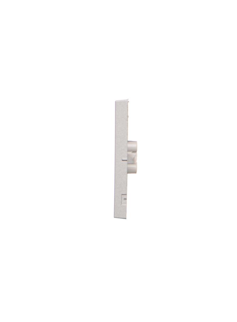 Simon 55 Klawisz podwójny do: SW5M SP2M Aluminium mat TKW5/143 KONTAKT