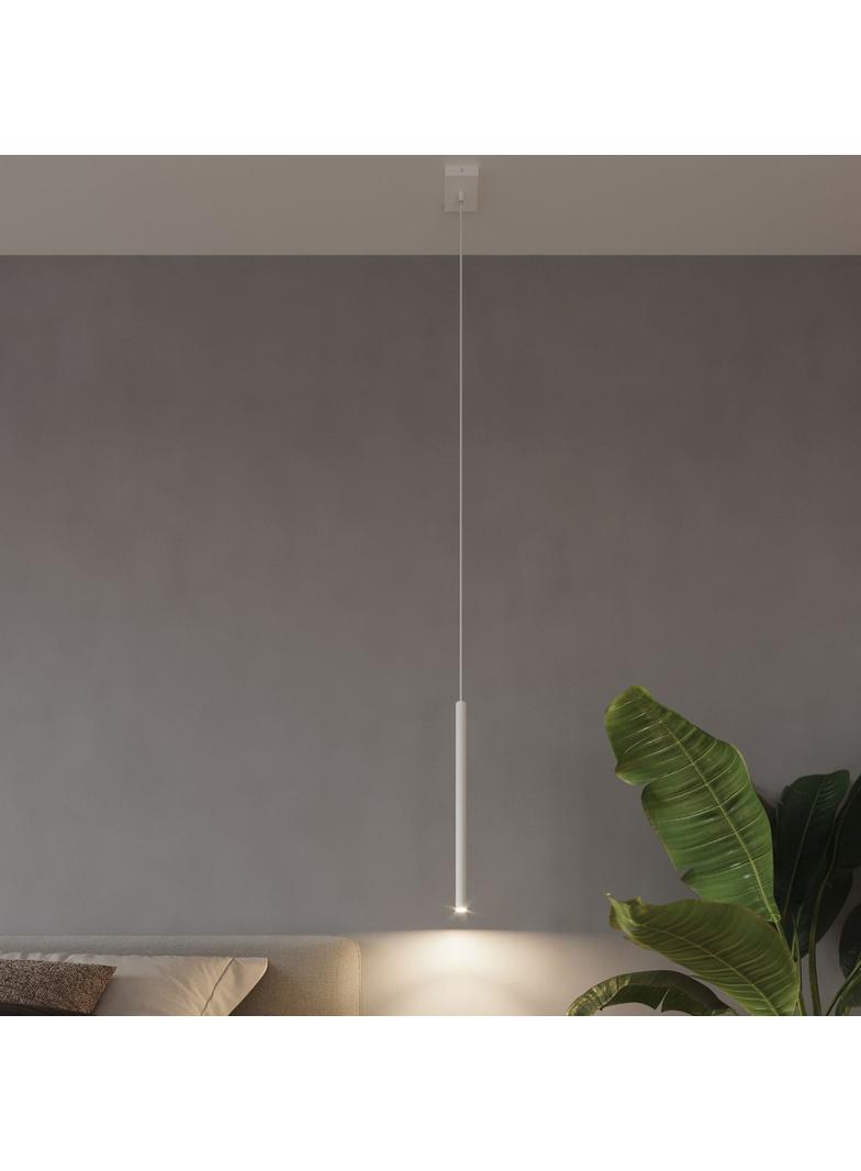 Lampa wisząca PASTELO 5 biała