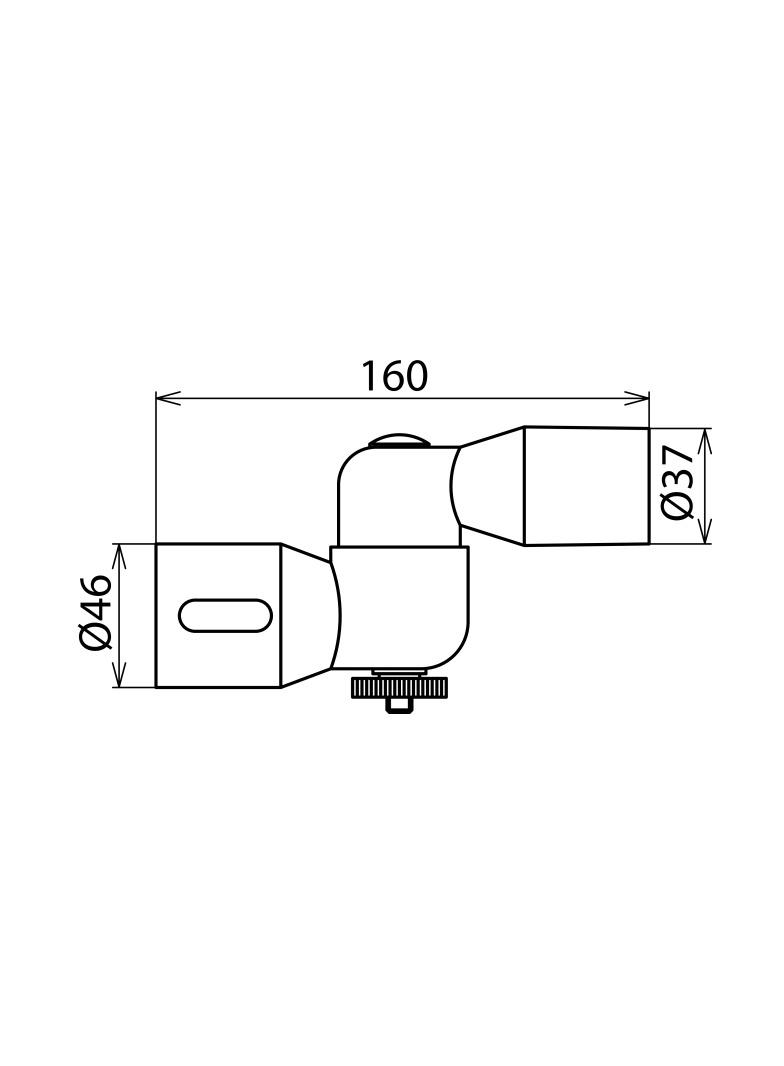 Winkiel nastawny fi 40 mm