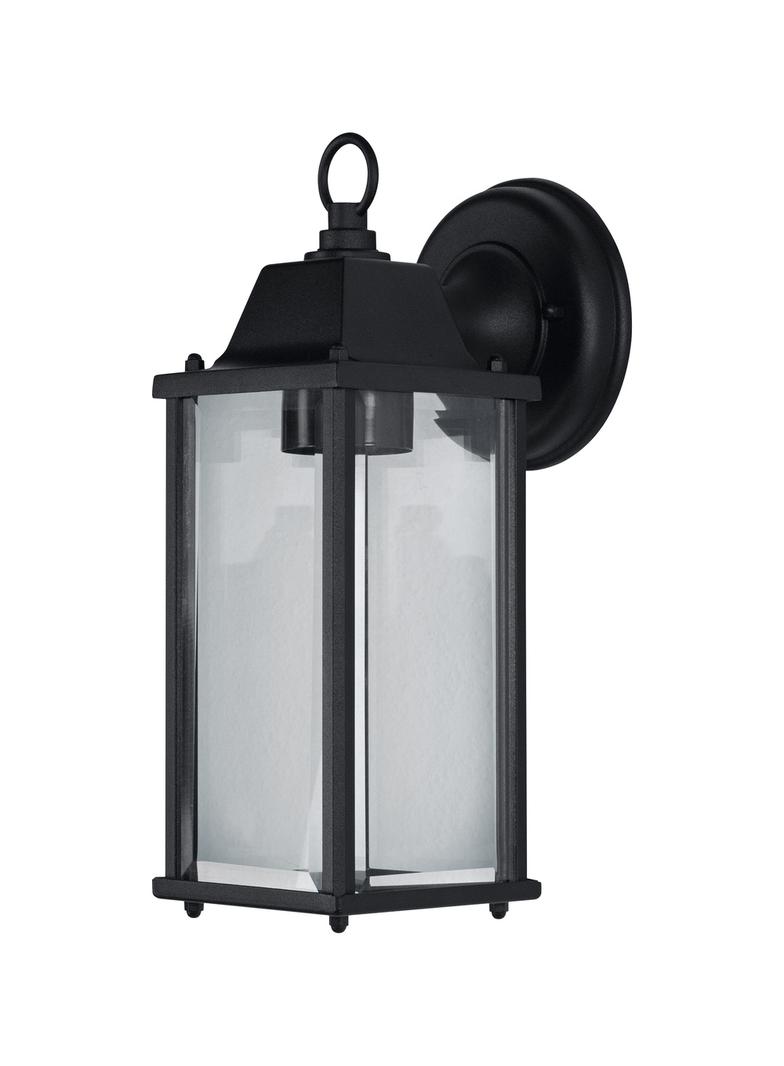 ENDURA CLASSIC LANTERN SQ M E27 BK LEDV Oprawa zewnętrzna