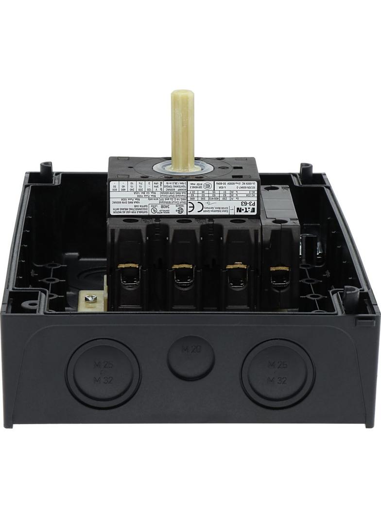 P3-63/I4/SVB/N Rozłącznik On/Off 63A 37kW 207349 EATON