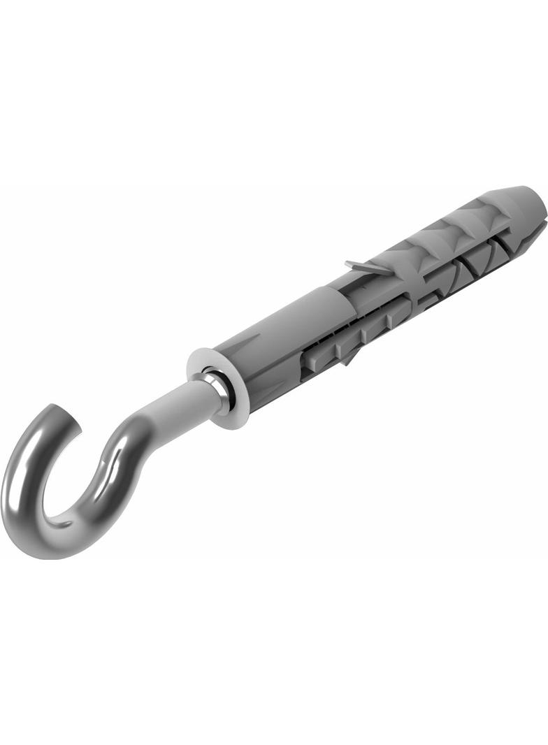 KHROfi6/4 Kołek hakowy rozp. otwarty