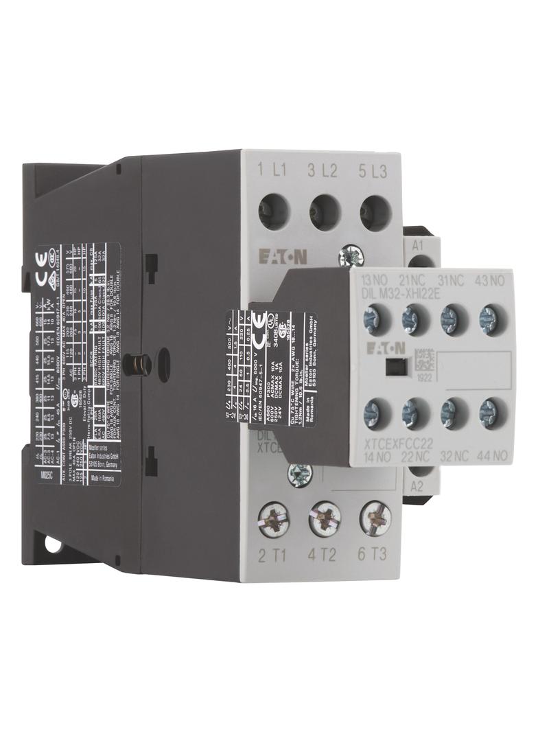 DILM25-22(230V50HZ,240V60HZ) Stycznik mocy 25A [AC-3] 1Z 0R 106365 EATON