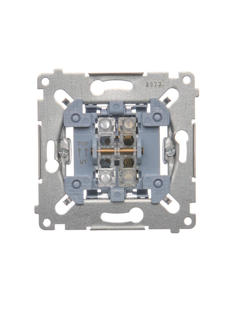 SIMON54 mechanizm włącznika pojedynczego SW1M KONTAKT