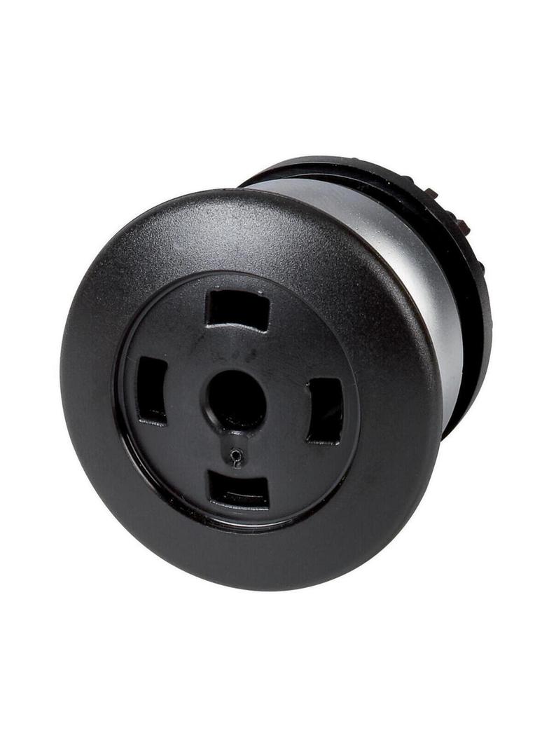 M22-DP-S-X Przycisk grzybkowy czarny z samopowrotem bez opisu 216728 EATON