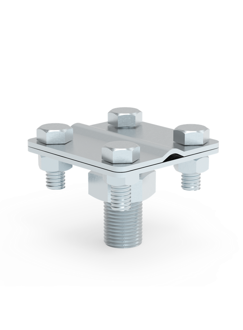 OC ZACISK WKRĘCANY DO PRĘTA UZIOMOWEGO 42.2 OC