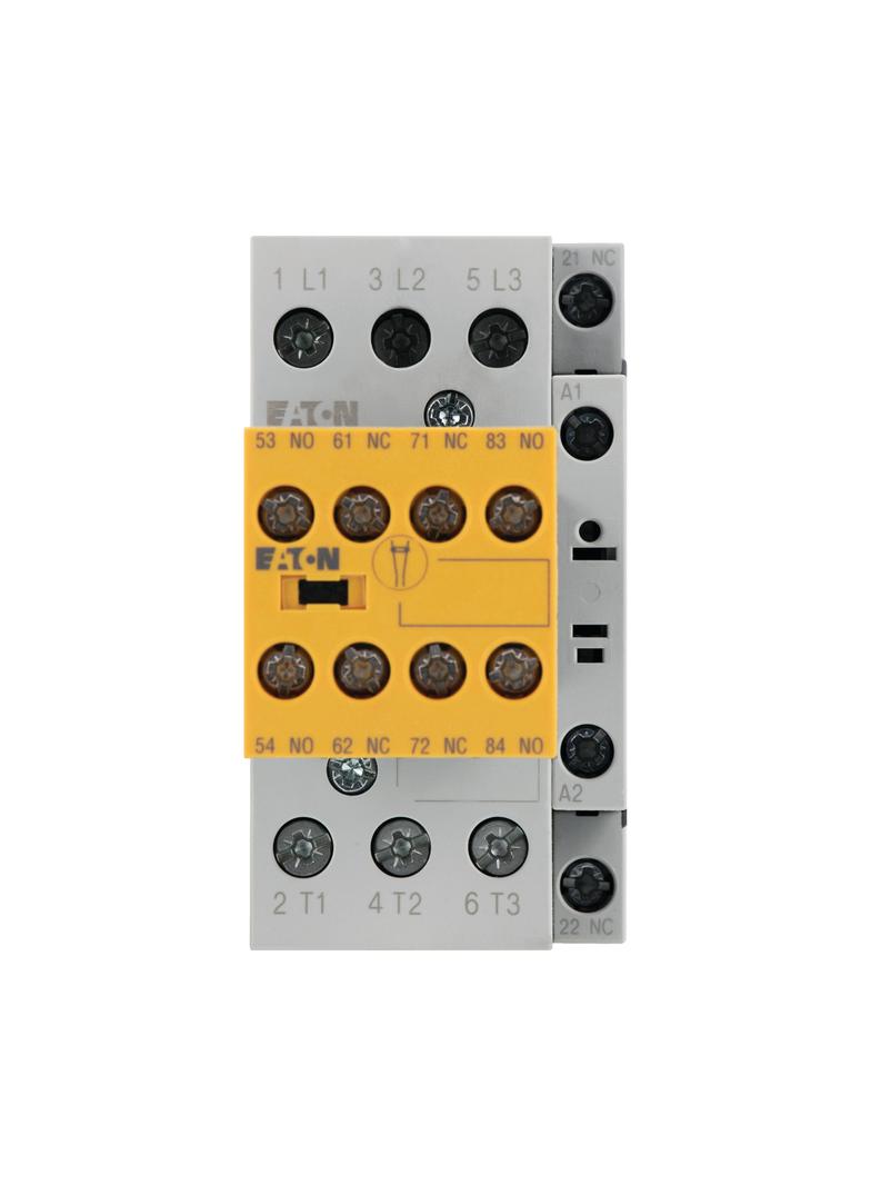 DILMS32-23(110V50HZ,120V60HZ) Stycznik mocy safety 32A 3P + 2Z + 3R sterowanie AC 191706 EATON