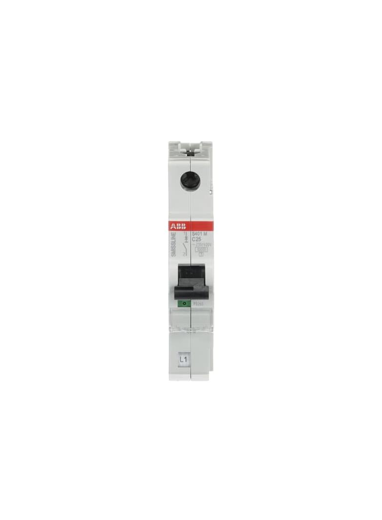 S401M-C25 wyłącznik nadprądowy SMISSLINE 2CCS571001R0254 ABB