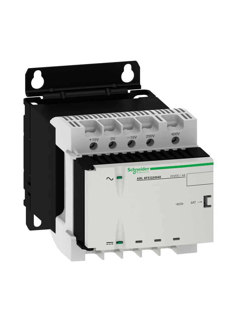 Phaseo, zasilacz prostujący i filtrujący, 1 lub 2 fazowy, 400 V AC, 24 V, 4 A