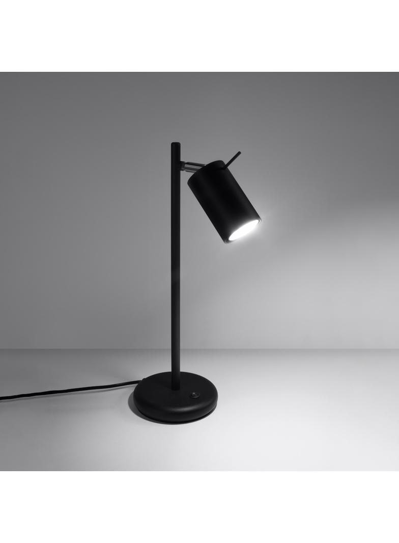 Lampa biurkowa RING czarna