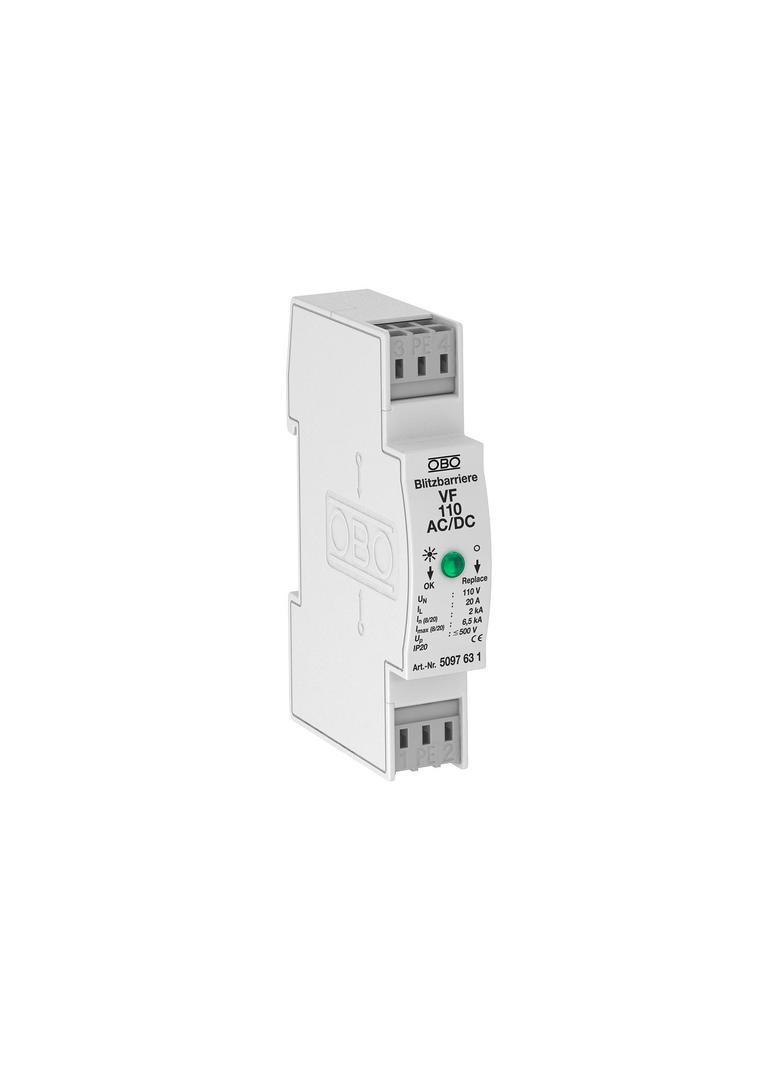 VF110-AC DC, Bariera odgromowa