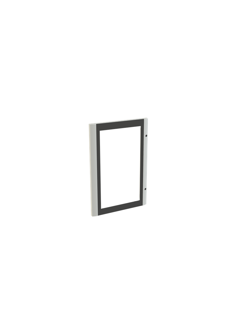 Drzwi przeźroczyste, rozmiar 3