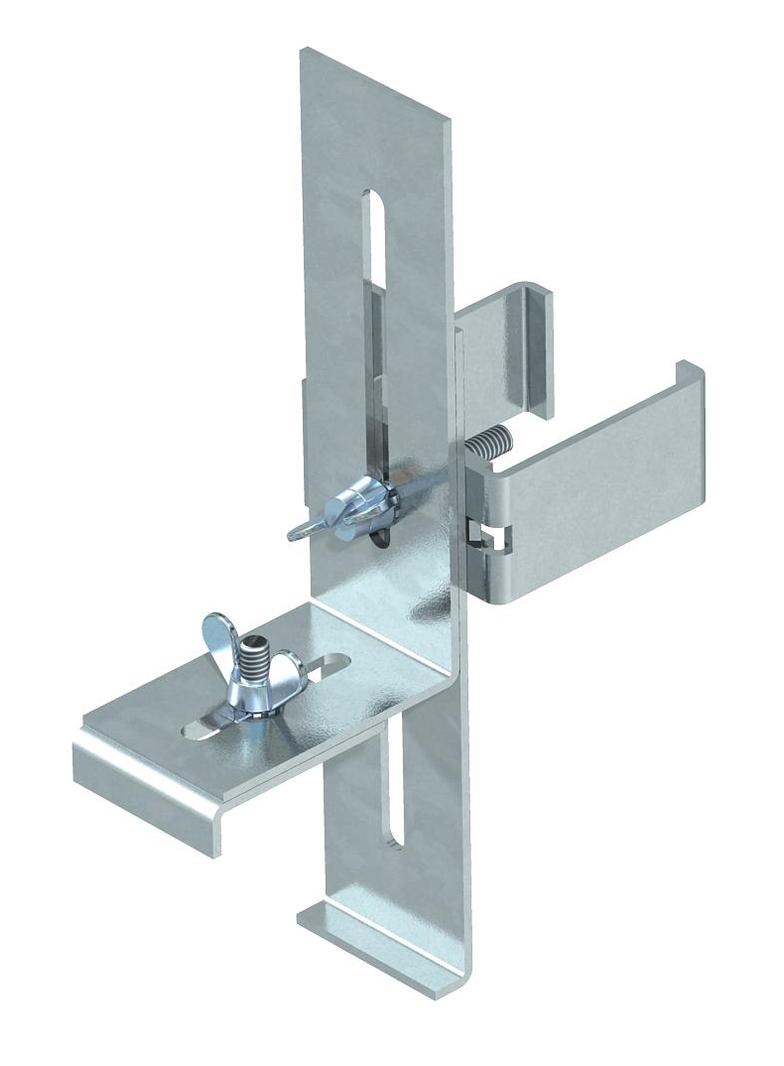 ISS98KF, MOCOWANIE ZACISKOWE