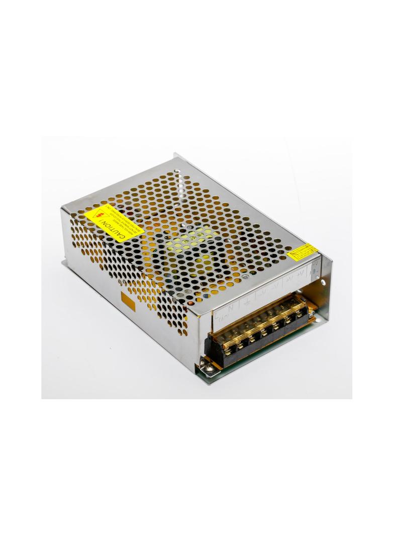 TRANSFORMATOR LED WE: 220V-240V~50HZ. WY: 12V DC/150W. IP20