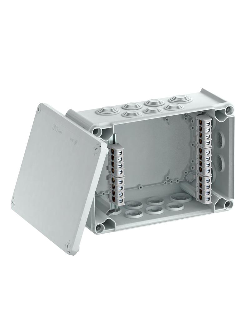 T 350 KL, Puszka odgałęźna z zaciskiem T350