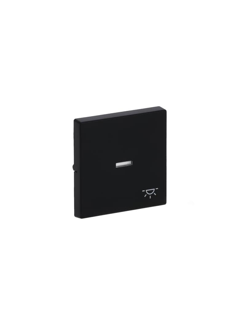 FUTURE Klawisz z symbolem „światło” Do przycisku zwiernego czarny matowy