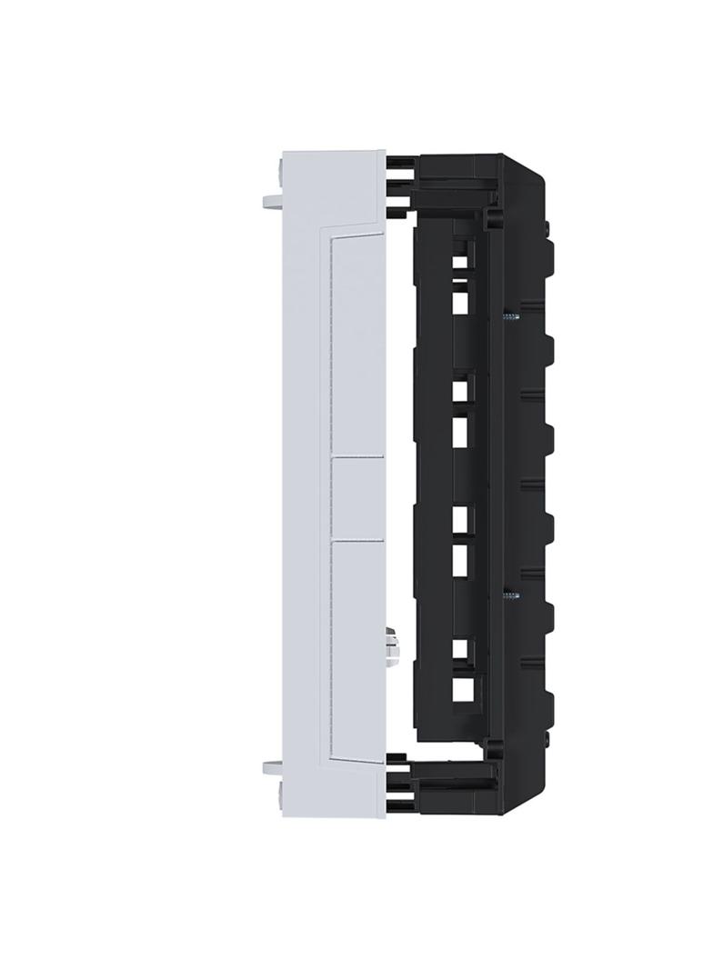 univers N Blok dla szyn zbiorczych poziomych 12/20/30x5/10mm 60mm 4-pol. 300x250mm UE21E0 HAGER