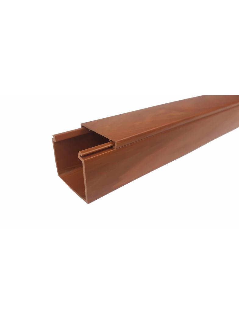 LISTWA INSTALACYJNA 32/30   Drewno Ciemne