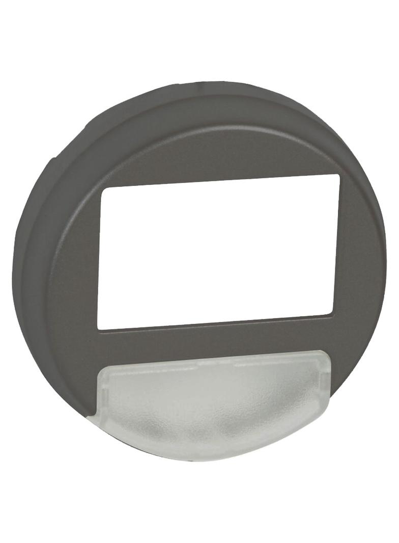 CELIANE - Plakietka oświetlenia przeszkodowego grafitowa, Legrand