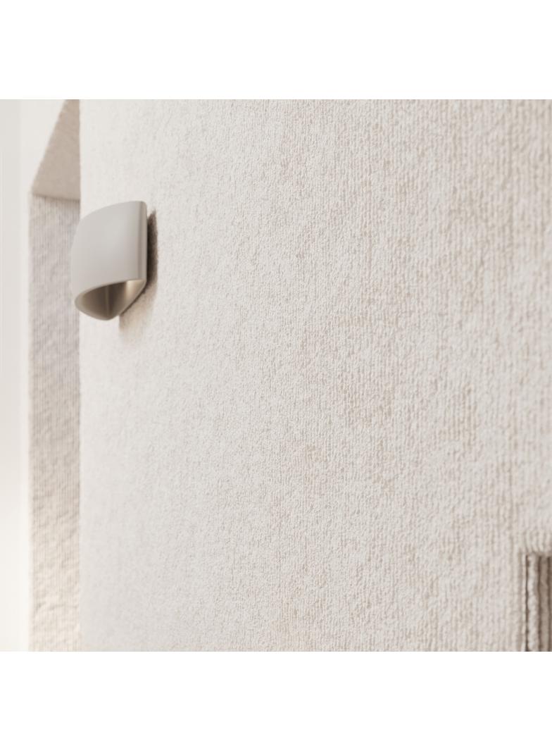 Sollux Kinkiet ceramiczny PONTIUS szary SL.0875