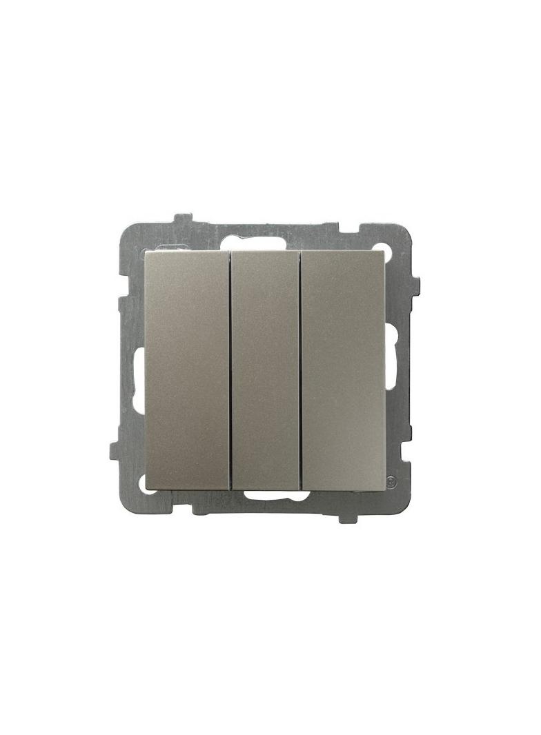 AS Łącznik potrójny - kolor satyna light