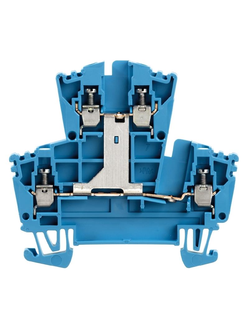 WDK 2.5V BL Złączka szynowa przelotowa, nr katalogowy 1022380000