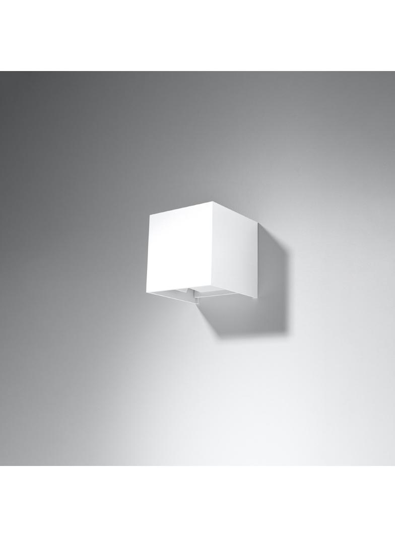 Sollux Kinkiet LUCA biały LED IP54 SL.0544