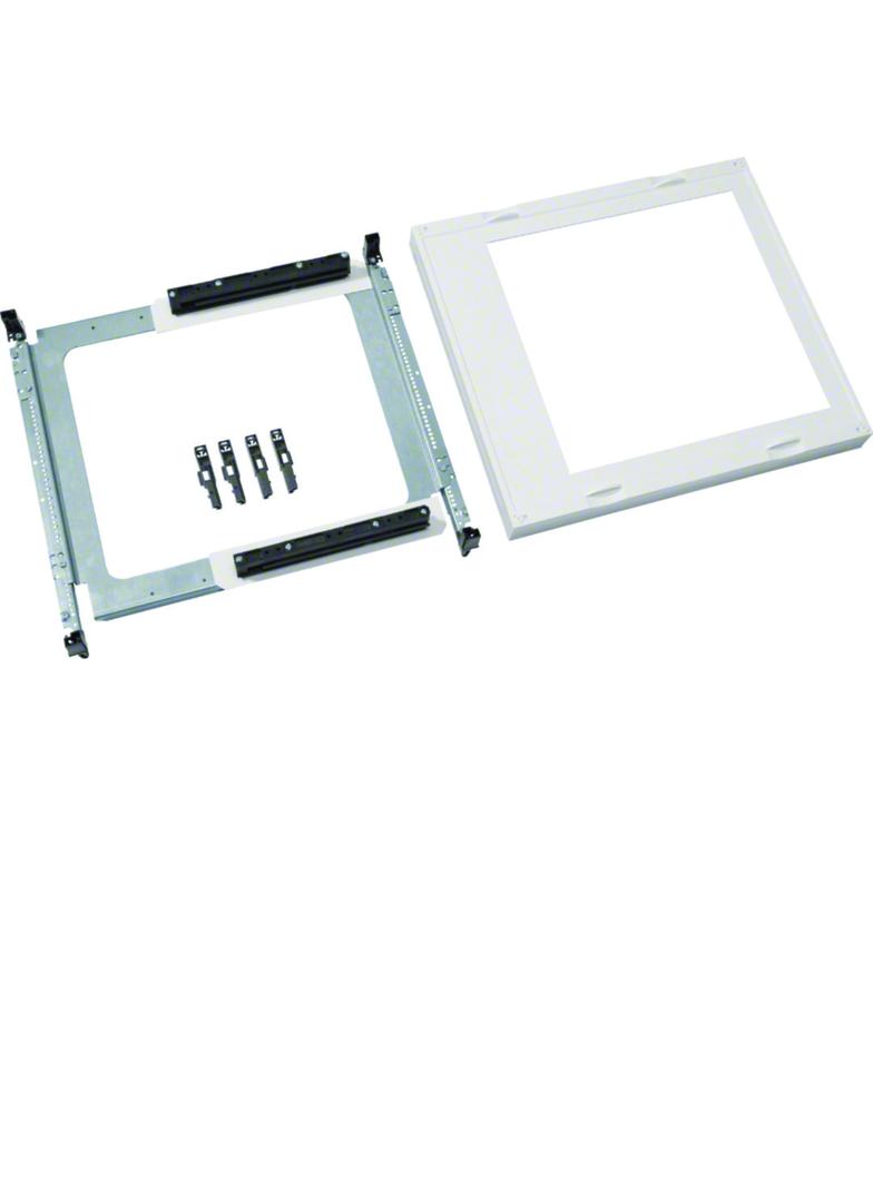 univers N Podzespół rozstaw 60mm3-pol.7xNH00listw. 450x500mm odpływ lewo/prawo UE32C7N HAGER