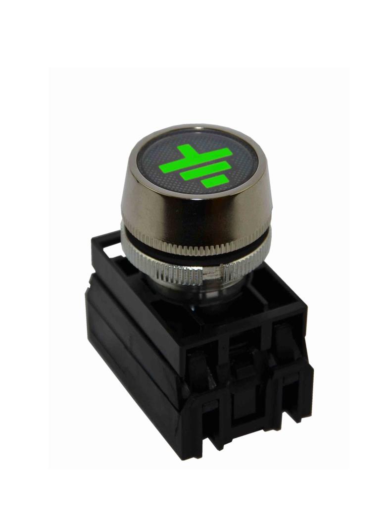 Wsk.uziem. NEK22MWU 24-230V zielony