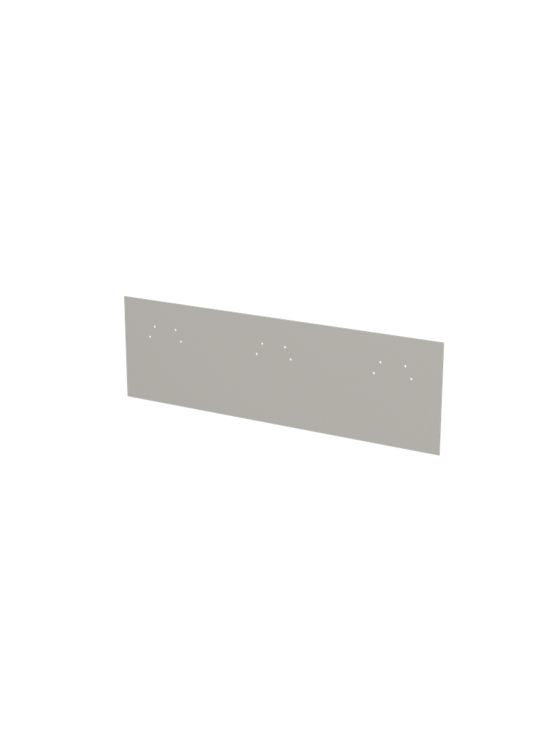 ZX832 Przedział metalowych o wysokści 5GU dla TwinLine-W (350mm głębokość)