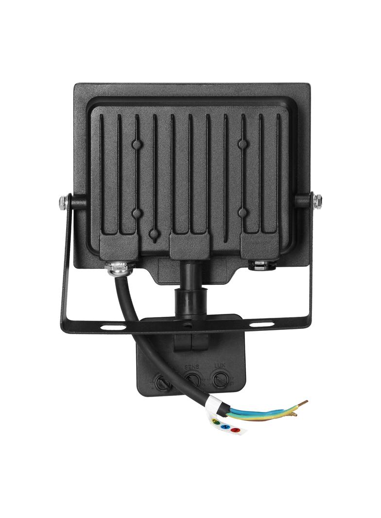 PORTO S LED 30W naświetlacz z PIR, 2400lm, IP44, 4000K, aluminium + poliwęglan