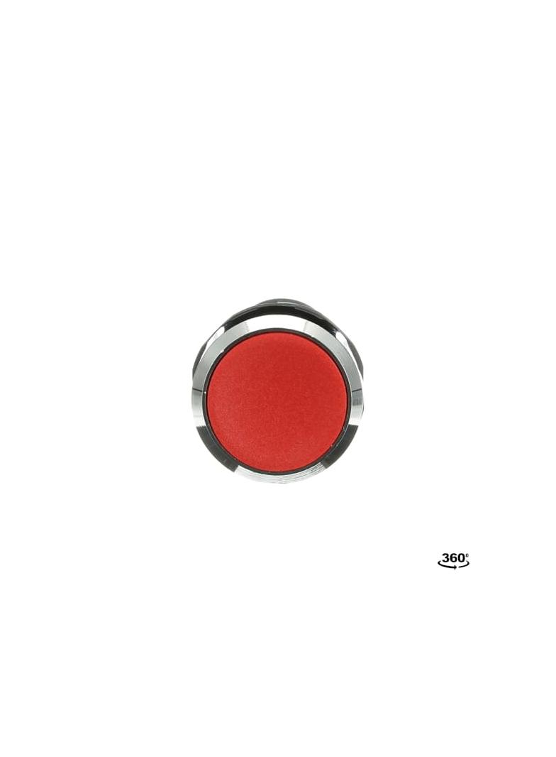 Przycisk monostabilny wklęsły 1NO1NC czerwony CP1-30R-11