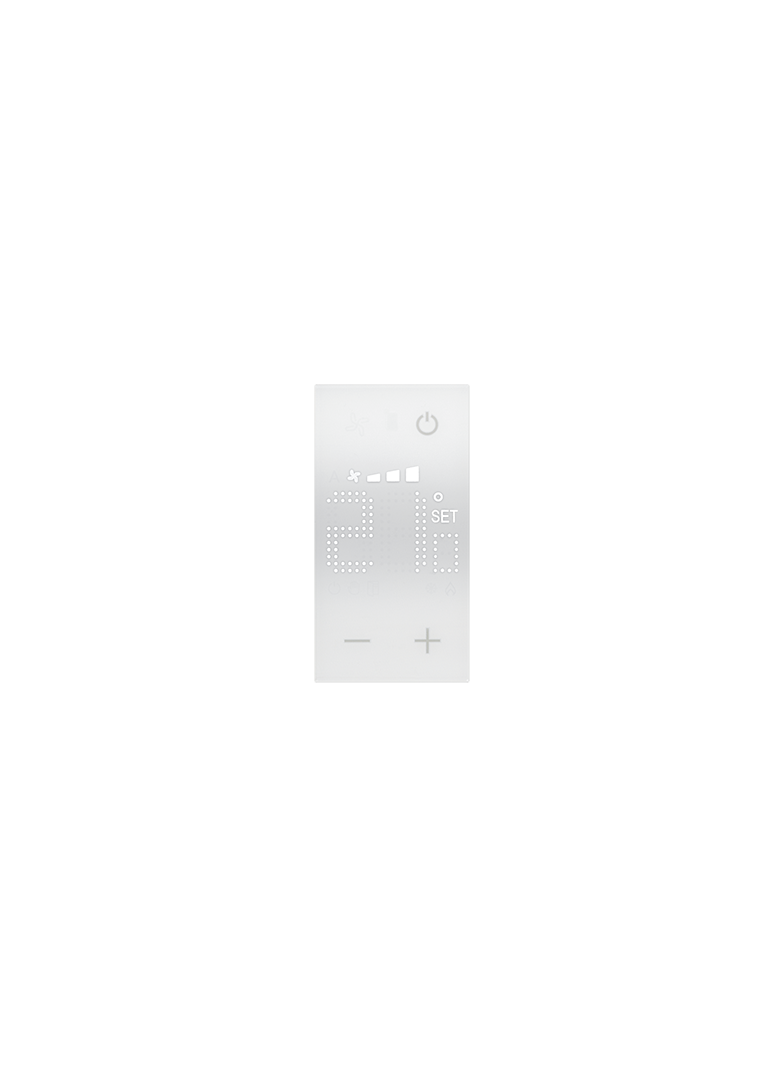 Living Now 'My Home' - Termostat 1-Strefowy - 2 Moduły - Biel Bticino KW4691 LEGRAND