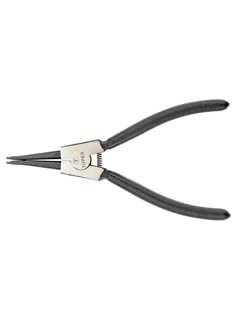 Szczypce segera do pierścieni osadczych 180 mm, zewnętrzne, proste