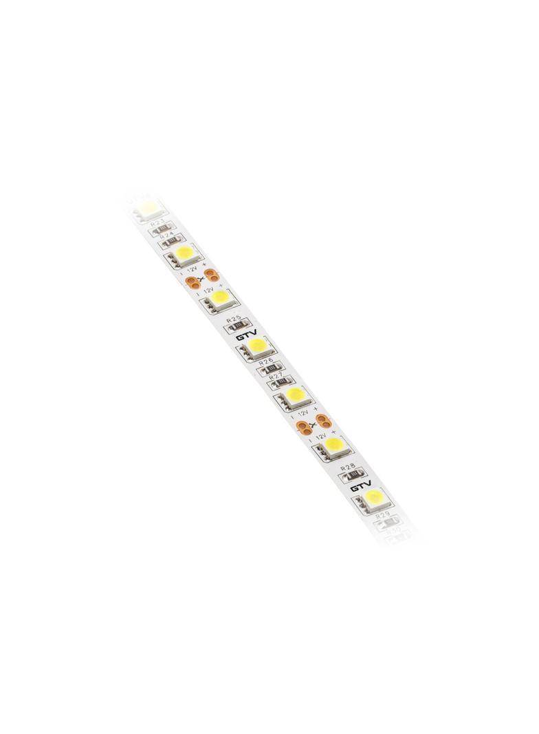 TAŚMA FLASH 5050, 300 LED CIEPŁY BIAŁY, 72W BEZ ŻELU 10MM, ROLKA 5M