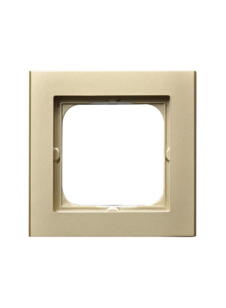 SONATA Ramka pojedyncza - kolor szampański złoty