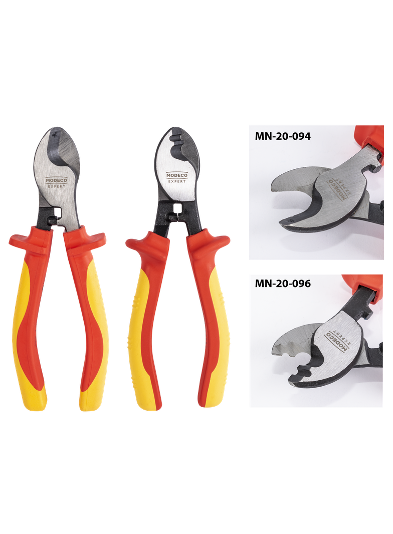 Szczypce do obcinania kabli 160mm 1000V VDE MN-20-096 RAWLPLUG