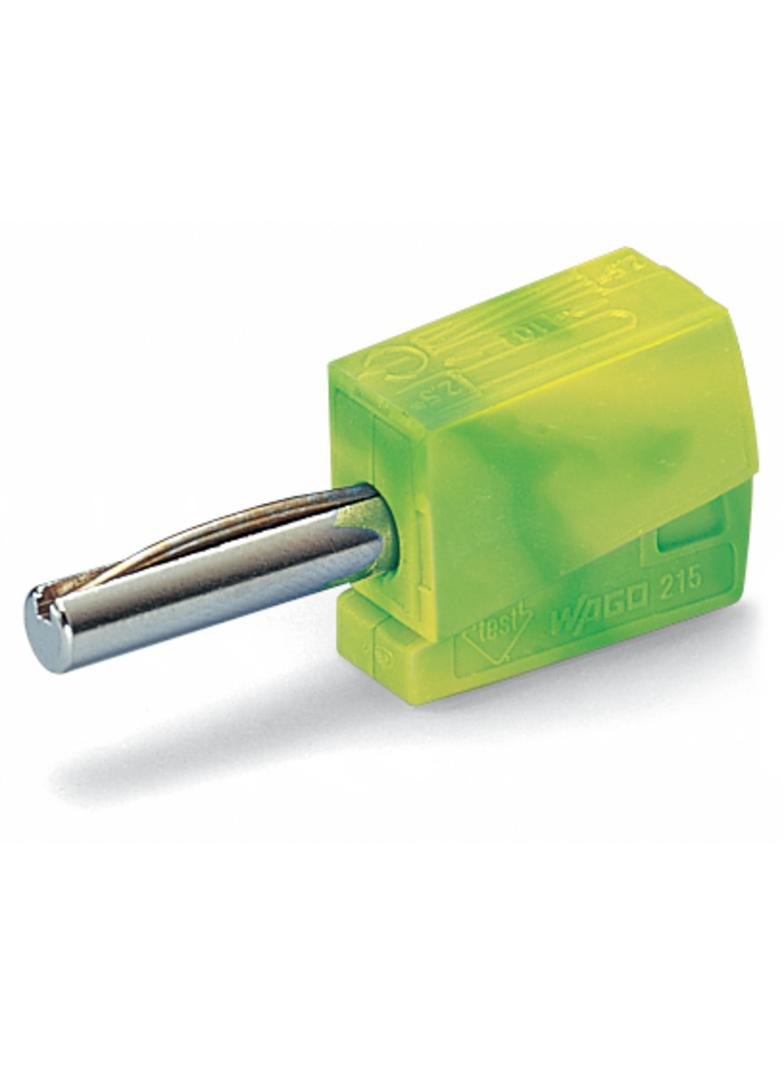 wtyk bananowy żółto-zielony